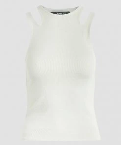 Hudson Jeans Cut Out Tank Women's