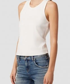 Hudson Jeans Twist Back Tank