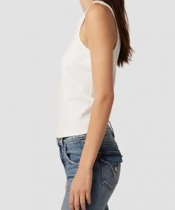 Hudson Jeans Twist Back Tank