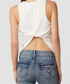 Hudson Jeans Twist Back Tank