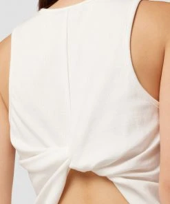 Hudson Jeans Twist Back Tank