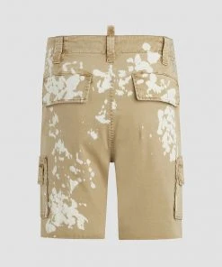 Hudson Jeans Men's Military Cargo Short