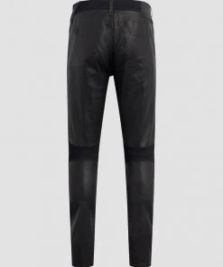 Hudson Jeans Blinder Biker V2 Skinny Leather Pant