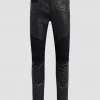 Hudson Jeans Blinder Biker V2 Skinny Leather Pant