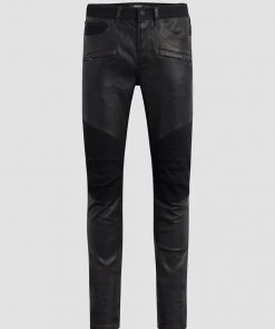 Hudson Jeans Blinder Biker V2 Skinny Leather Pant