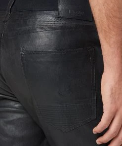 Hudson Jeans Blinder Biker V2 Skinny Leather Pant