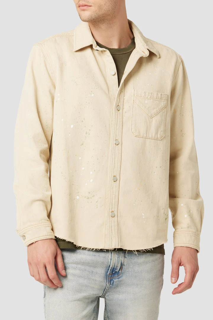 Hudson Jeans Lightweight Denim Shirt 5 Hudson Jeans Lightweight Denim Shirt