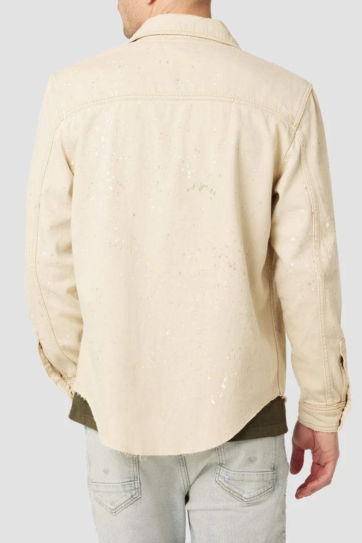 Hudson Jeans Lightweight Denim Shirt 7 Hudson Jeans Lightweight Denim Shirt