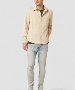 Hudson Jeans Lightweight Denim Shirt 16 Hudson Jeans Lightweight Denim Shirt