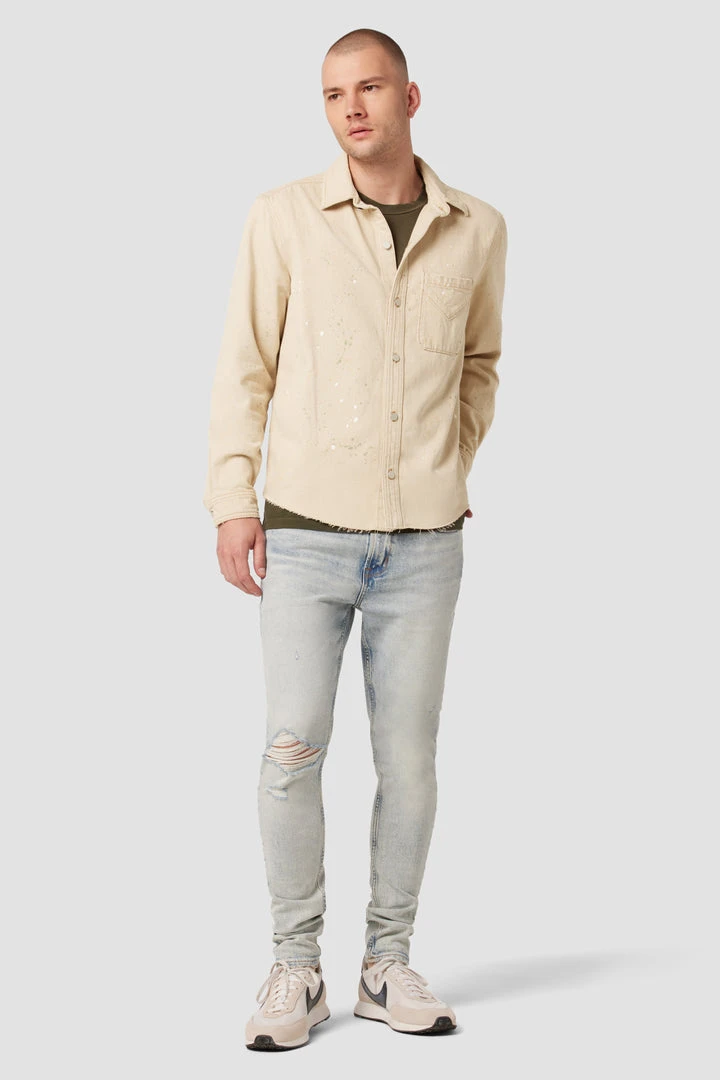 Hudson Jeans Lightweight Denim Shirt 9 Hudson Jeans Lightweight Denim Shirt
