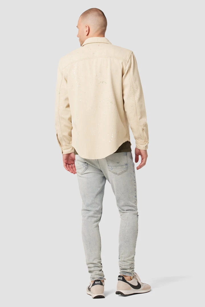 Hudson Jeans Lightweight Denim Shirt 10 Hudson Jeans Lightweight Denim Shirt