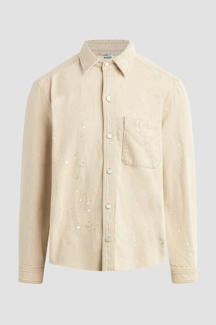 Hudson Jeans Lightweight Denim Shirt 3 Hudson Jeans Lightweight Denim Shirt