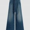 Hudson Jeans Paper Bag Wide Leg Cropped Trouser Women's 2 Hudson Jeans Paper Bag Wide Leg Cropped Trouser Women's
