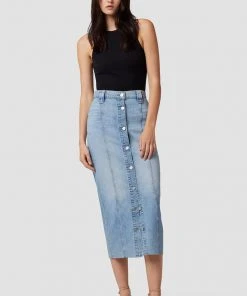 Hudson Jeans Button Front Pencil Skirt Sale 17 Hudson Jeans Button Front Pencil Skirt Sale