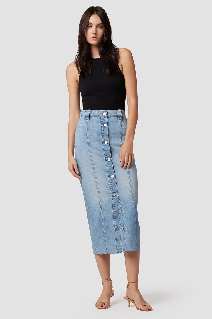 Hudson Jeans Button Front Pencil Skirt Sale 10 Hudson Jeans Button Front Pencil Skirt Sale