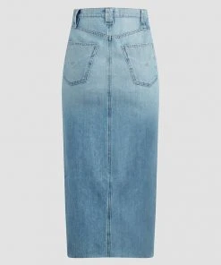 Hudson Jeans Button Front Pencil Skirt Sale