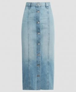 Hudson Jeans Button Front Pencil Skirt Sale