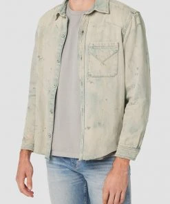 Hudson Jeans Lightweight Denim Shirt