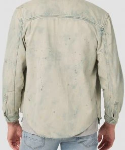 Hudson Jeans Lightweight Denim Shirt
