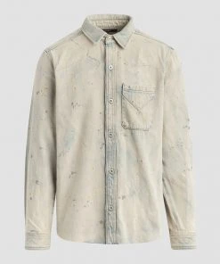 Hudson Jeans Lightweight Denim Shirt