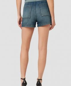 Hudson Jeans Women's Belted Cinched Waist Short 15 Hudson Jeans Women's Belted Cinched Waist Short