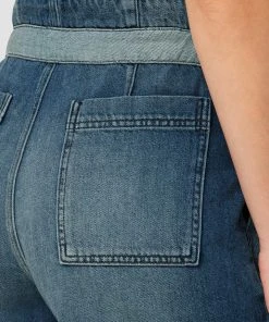 Hudson Jeans Women's Belted Cinched Waist Short 17 Hudson Jeans Women's Belted Cinched Waist Short