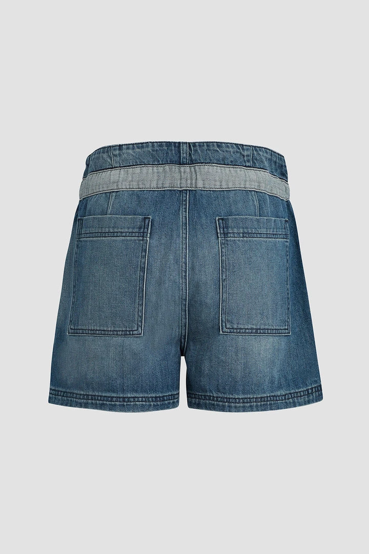 Hudson Jeans Women's Belted Cinched Waist Short 4 Hudson Jeans Women's Belted Cinched Waist Short