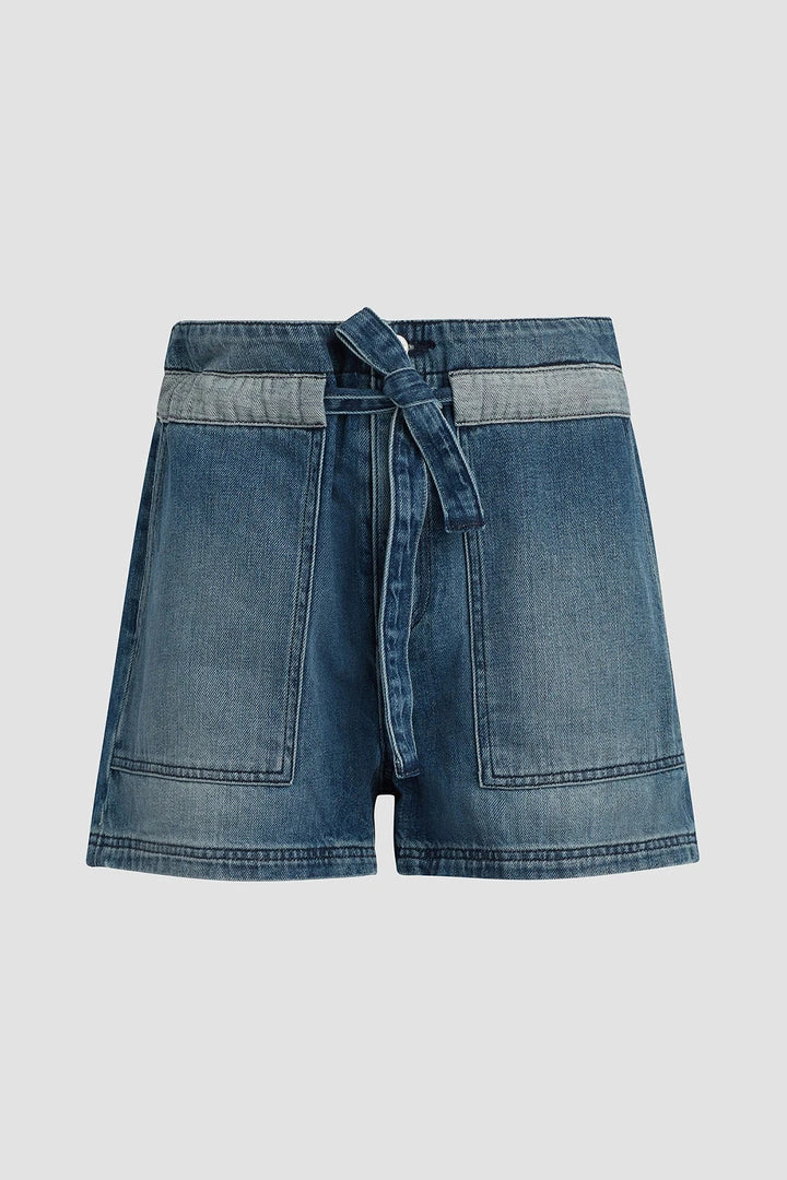 Hudson Jeans Women's Belted Cinched Waist Short 3 Hudson Jeans Women's Belted Cinched Waist Short