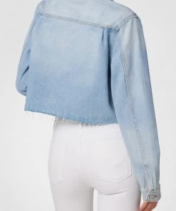 Hudson Jeans Women's Lola Shrunken Jacket 13 Hudson Jeans Women's Lola Shrunken Jacket