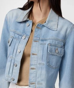 Hudson Jeans Women's Lola Shrunken Jacket 14 Hudson Jeans Women's Lola Shrunken Jacket