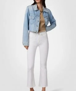 Hudson Jeans Women's Lola Shrunken Jacket 15 Hudson Jeans Women's Lola Shrunken Jacket