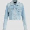 Hudson Jeans Women's Lola Shrunken Jacket