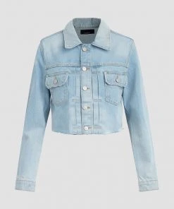 Hudson Jeans Women's Lola Shrunken Jacket