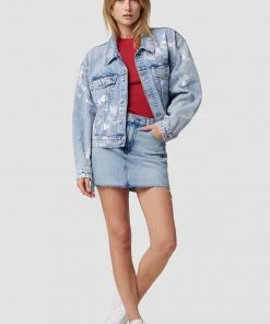 Hudson Jeans Women's Brea Swing Trucker Jacket 15 Hudson Jeans Women's Brea Swing Trucker Jacket