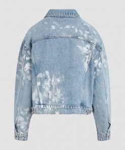 Hudson Jeans Women's Brea Swing Trucker Jacket