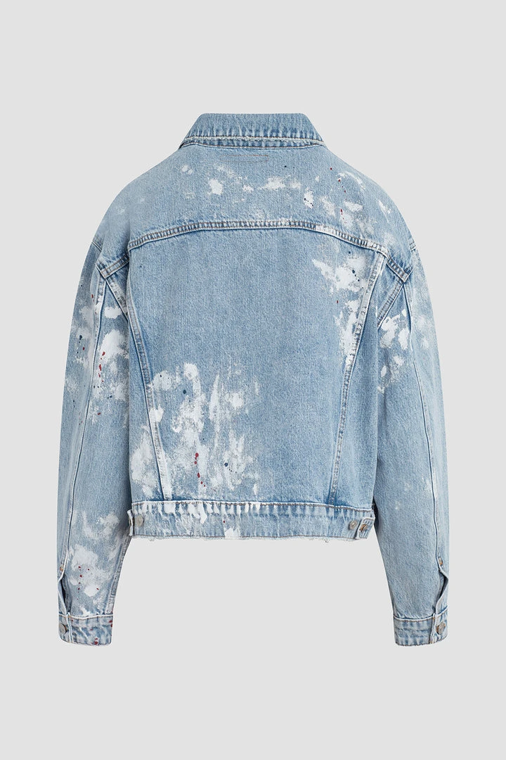 Hudson Jeans Women's Brea Swing Trucker Jacket 4 Hudson Jeans Women's Brea Swing Trucker Jacket