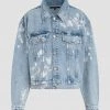 Hudson Jeans Women's Brea Swing Trucker Jacket