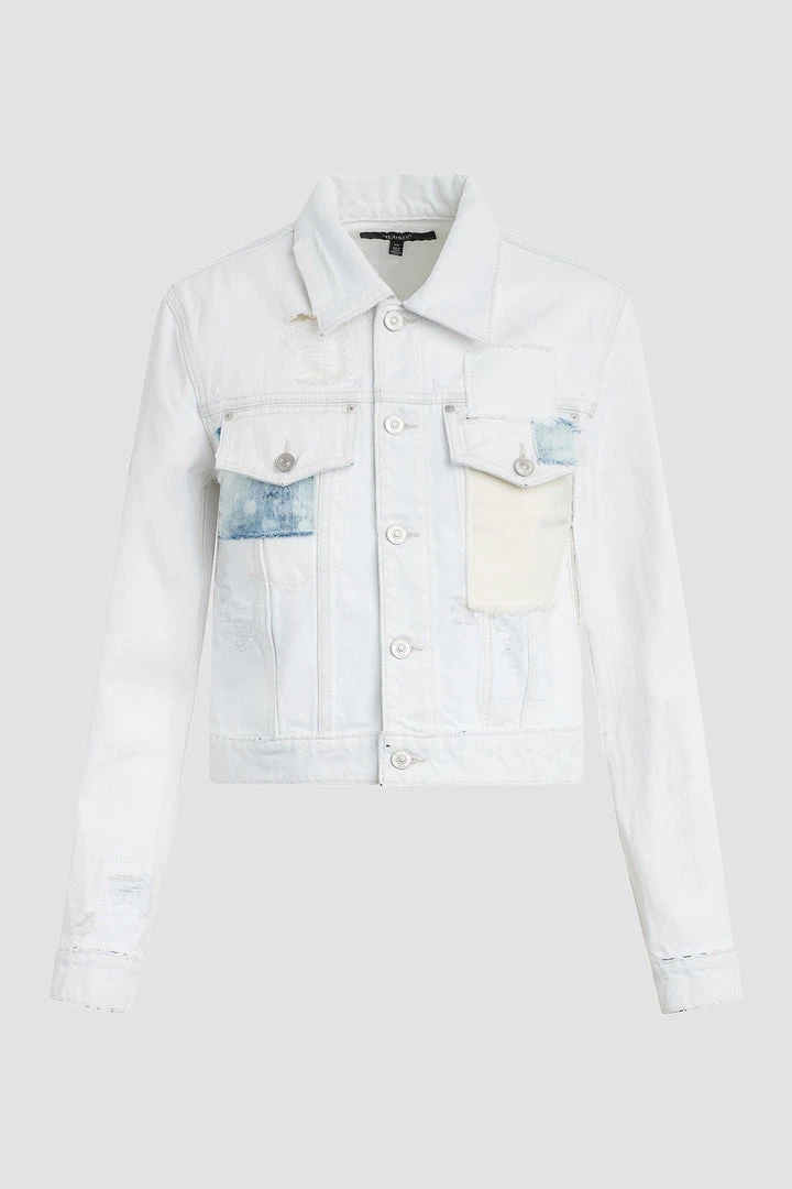 Hudson Jeans Gia Classic Trucker Jacket 3 Hudson Jeans Gia Classic Trucker Jacket