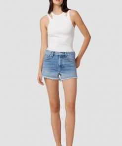Hudson Jeans Women's Lori High-Rise Short 17 Hudson Jeans Women's Lori High-Rise Short