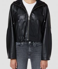 Hudson Jeans Sale Sport Zip Jacket