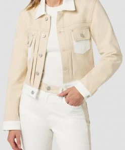 Hudson Jeans Women's Lola Shrunken Trucker Jacket