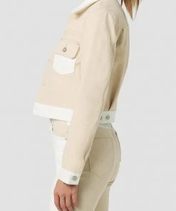 Hudson Jeans Women's Lola Shrunken Trucker Jacket