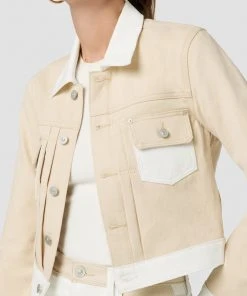 Hudson Jeans Women's Lola Shrunken Trucker Jacket