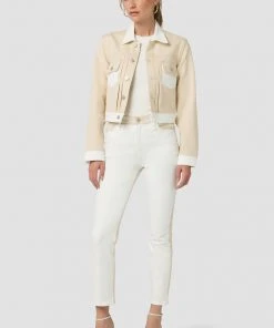 Hudson Jeans Women's Lola Shrunken Trucker Jacket