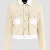 Hudson Jeans Women's Lola Shrunken Trucker Jacket