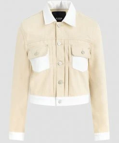 Hudson Jeans Women's Lola Shrunken Trucker Jacket