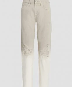 Hudson Jeans Jade High-Rise Straight Loose Fit Jean