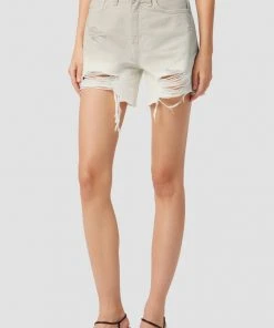 Hudson Jeans Women's Devon High-Rise Boyfriend Short