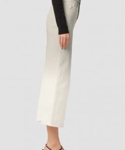 Hudson Jeans High-Rise Reconstructed Pencil Skirt Women's