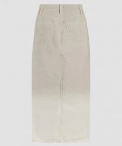 Hudson Jeans High-Rise Reconstructed Pencil Skirt Women's